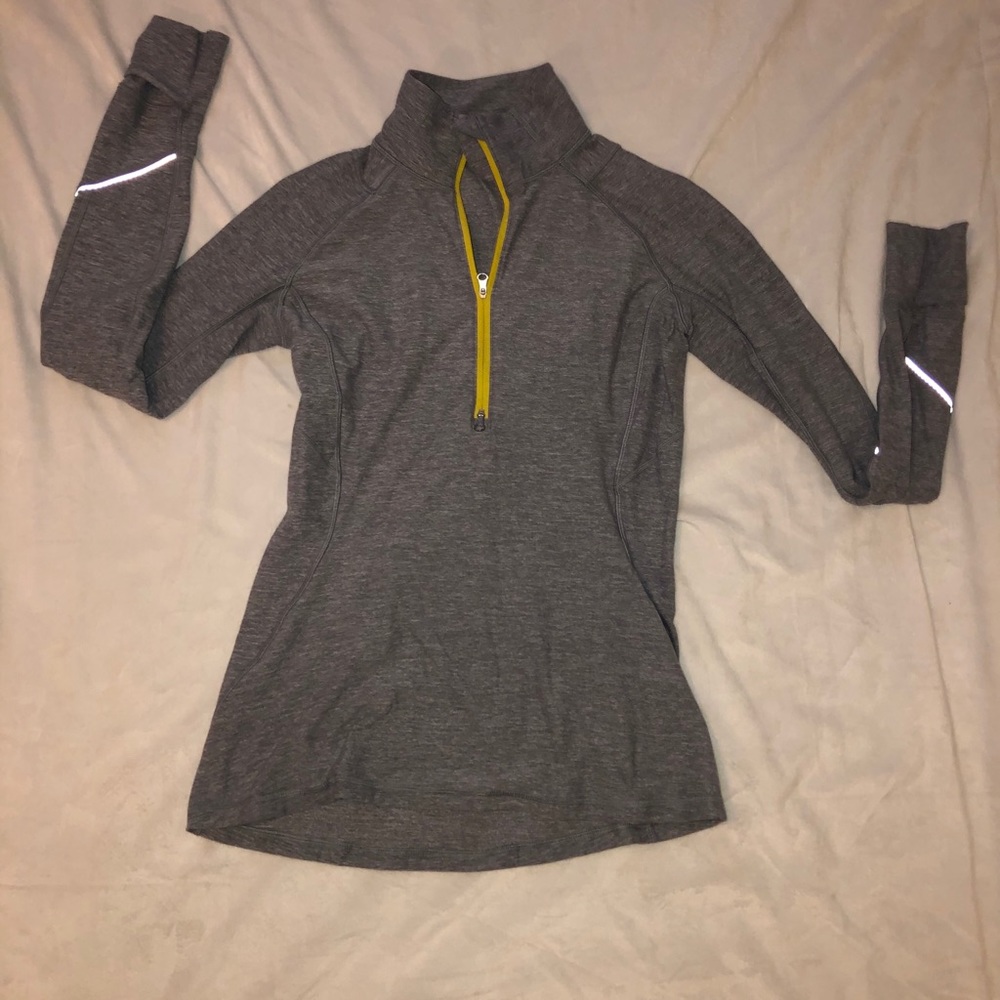 Gray lulu lemon jacket